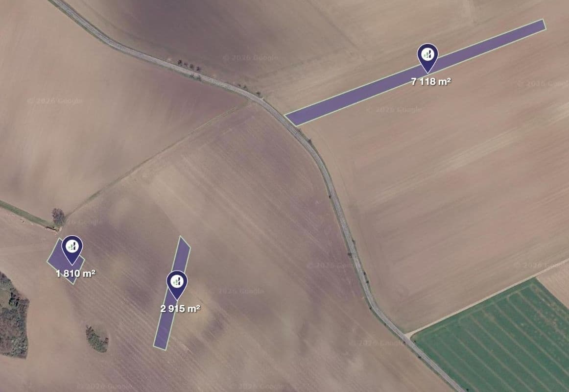 plot for sale, 27,811 m², Plumlov, Olomoucký Region plot for sale, 27,811 m², Plumlov, Olomoucký Region