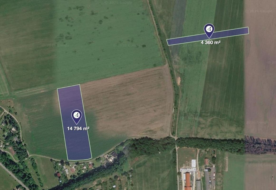 plot for sale, 27,811 m², Plumlov, Olomoucký Region plot for sale, 27,811 m², Plumlov, Olomoucký Region
