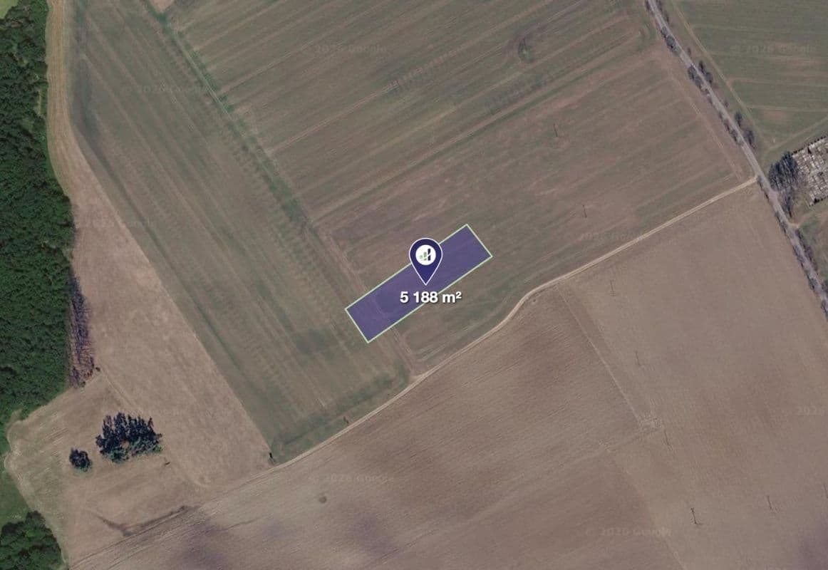 plot for sale, 27,811 m², Plumlov, Olomoucký Region plot for sale, 27,811 m², Plumlov, Olomoucký Region