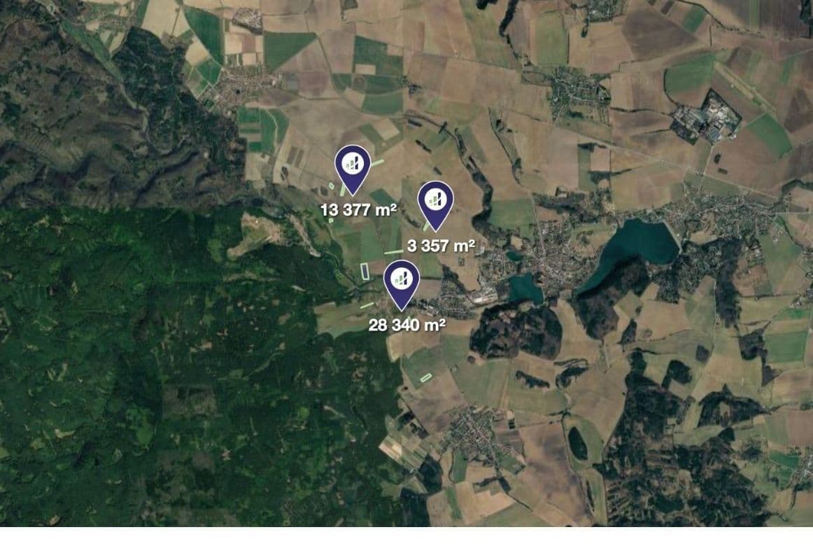 plot for sale, 27,811 m², Plumlov, Olomoucký Region plot for sale, 27,811 m², Plumlov, Olomoucký Region
