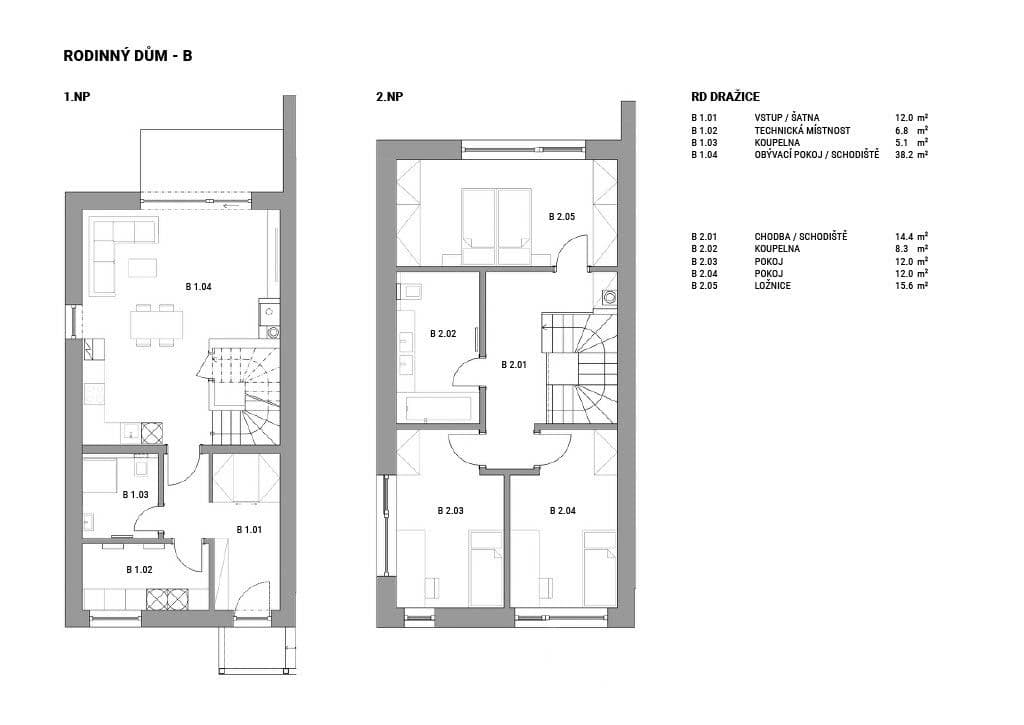 3 bedroom with open-plan kitchen flat for sale, 125 m², Benátky nad Jizerou, Středočeský Region 3 bedroom with open-plan kitchen flat for sale, 125 m², Benátky nad Jizerou, Středočeský Region