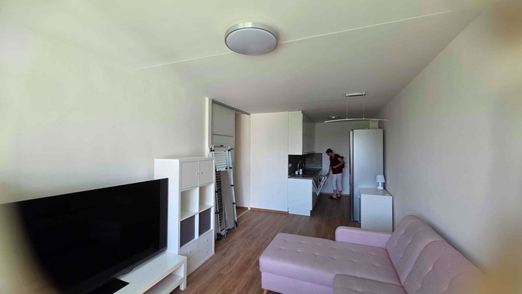 1 bedroom with open-plan kitchen flat to rent, 46 m², V Hůrkách, Prague, Prague 1 bedroom with open-plan kitchen flat to rent, 46 m², V Hůrkách, Prague, Prague