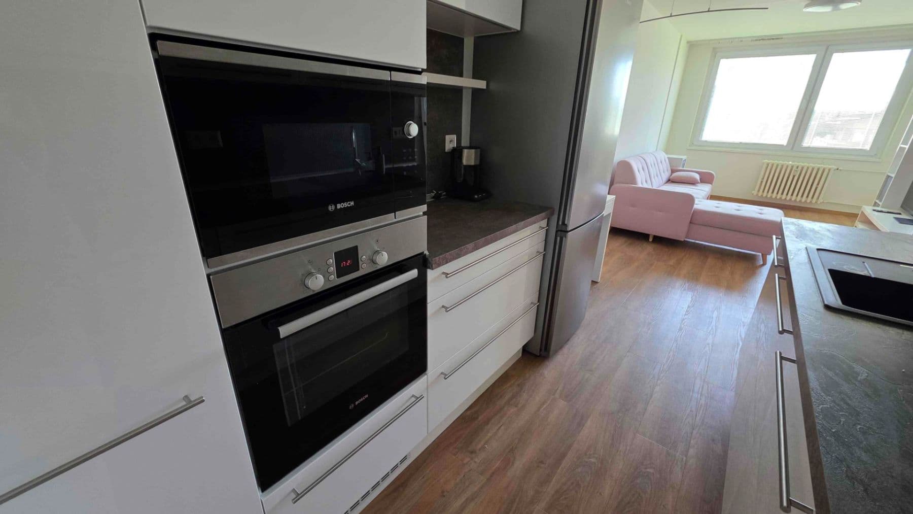 1 bedroom with open-plan kitchen flat to rent, 46 m², V Hůrkách, Prague, Prague 1 bedroom with open-plan kitchen flat to rent, 46 m², V Hůrkách, Prague, Prague
