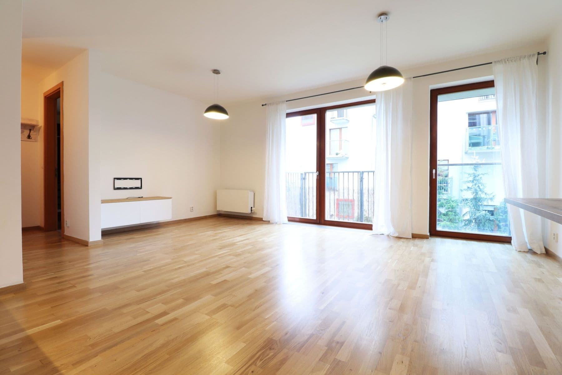 1 bedroom with open-plan kitchen flat to rent, 56 m², Vršovická, Prague, Prague 1 bedroom with open-plan kitchen flat to rent, 56 m², Vršovická, Prague, Prague