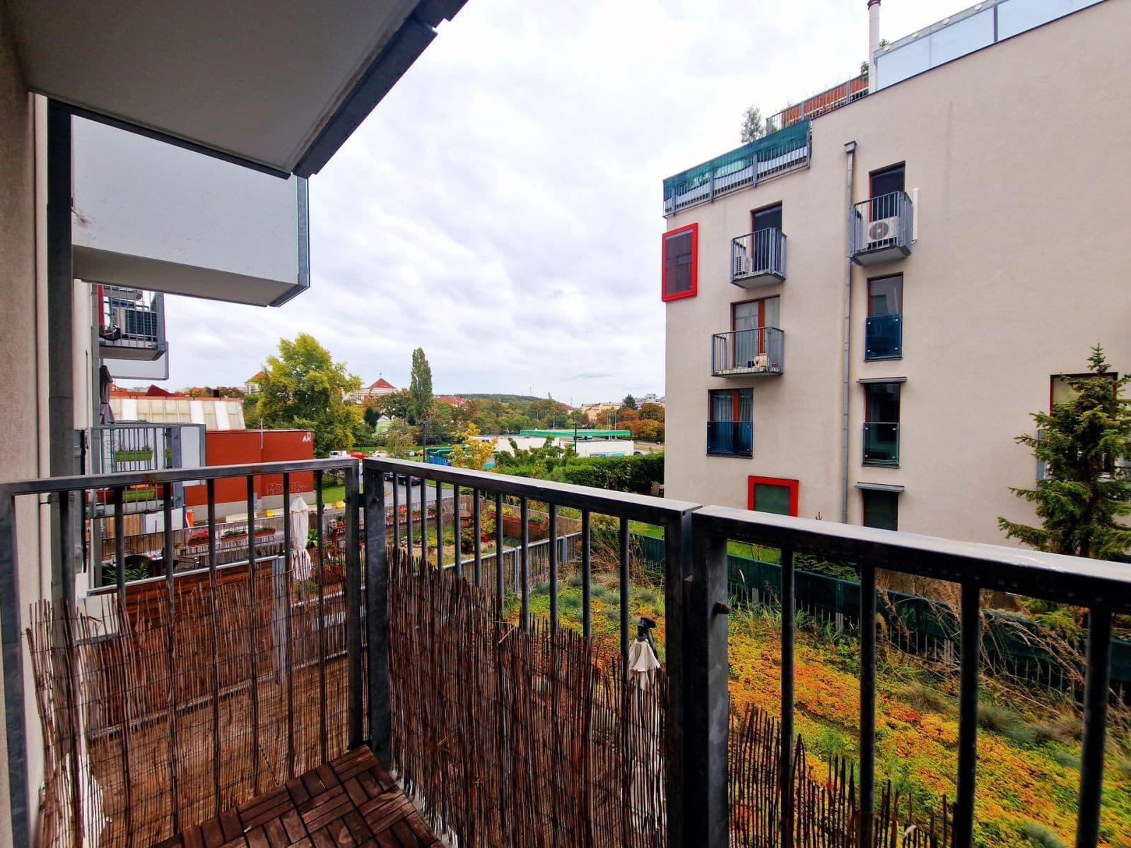 1 bedroom with open-plan kitchen flat to rent, 56 m², Vršovická, Prague, Prague 1 bedroom with open-plan kitchen flat to rent, 56 m², Vršovická, Prague, Prague