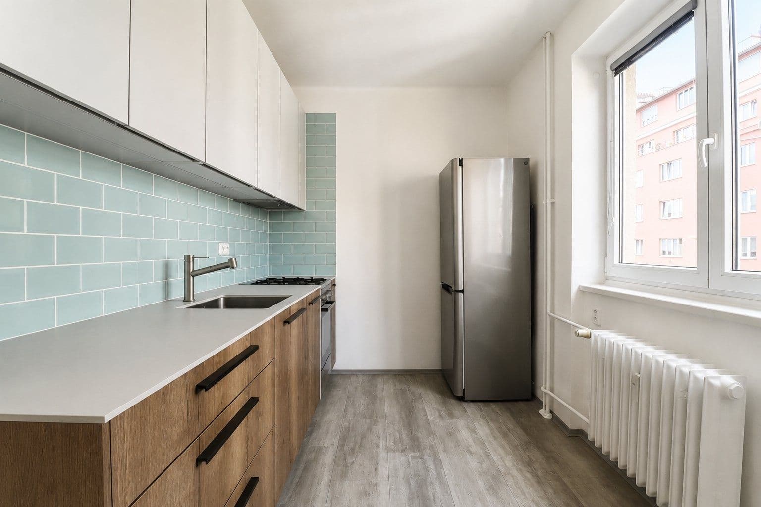 2 bedroom flat to rent, 59 m², Jeseniova, Prague, Prague 2 bedroom flat to rent, 59 m², Jeseniova, Prague, Prague