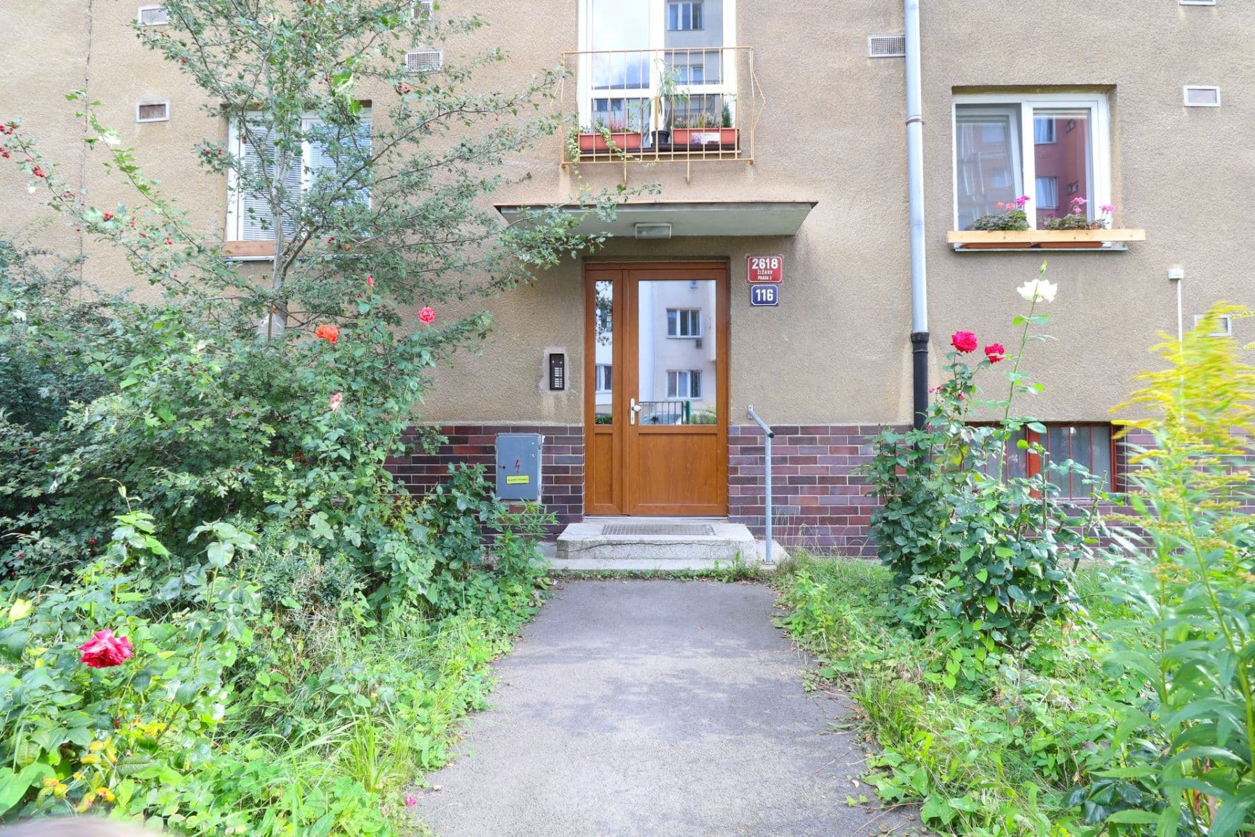 2 bedroom flat to rent, 59 m², Jeseniova, Prague, Prague 2 bedroom flat to rent, 59 m², Jeseniova, Prague, Prague