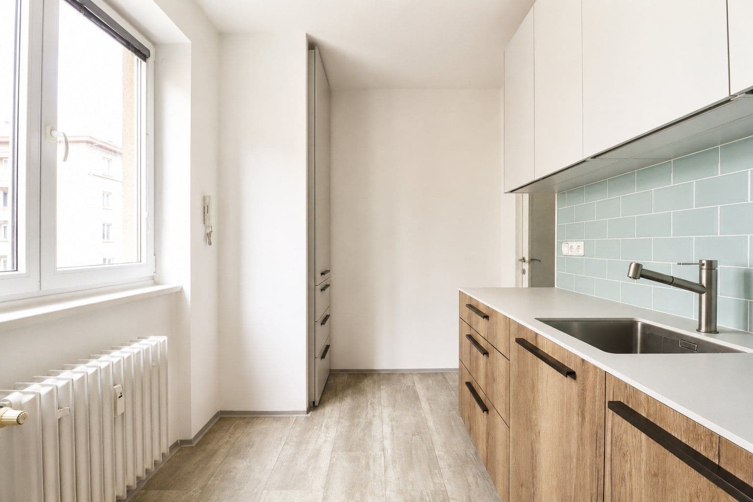 2 bedroom flat to rent, 59 m², Jeseniova, Prague, Prague 2 bedroom flat to rent, 59 m², Jeseniova, Prague, Prague