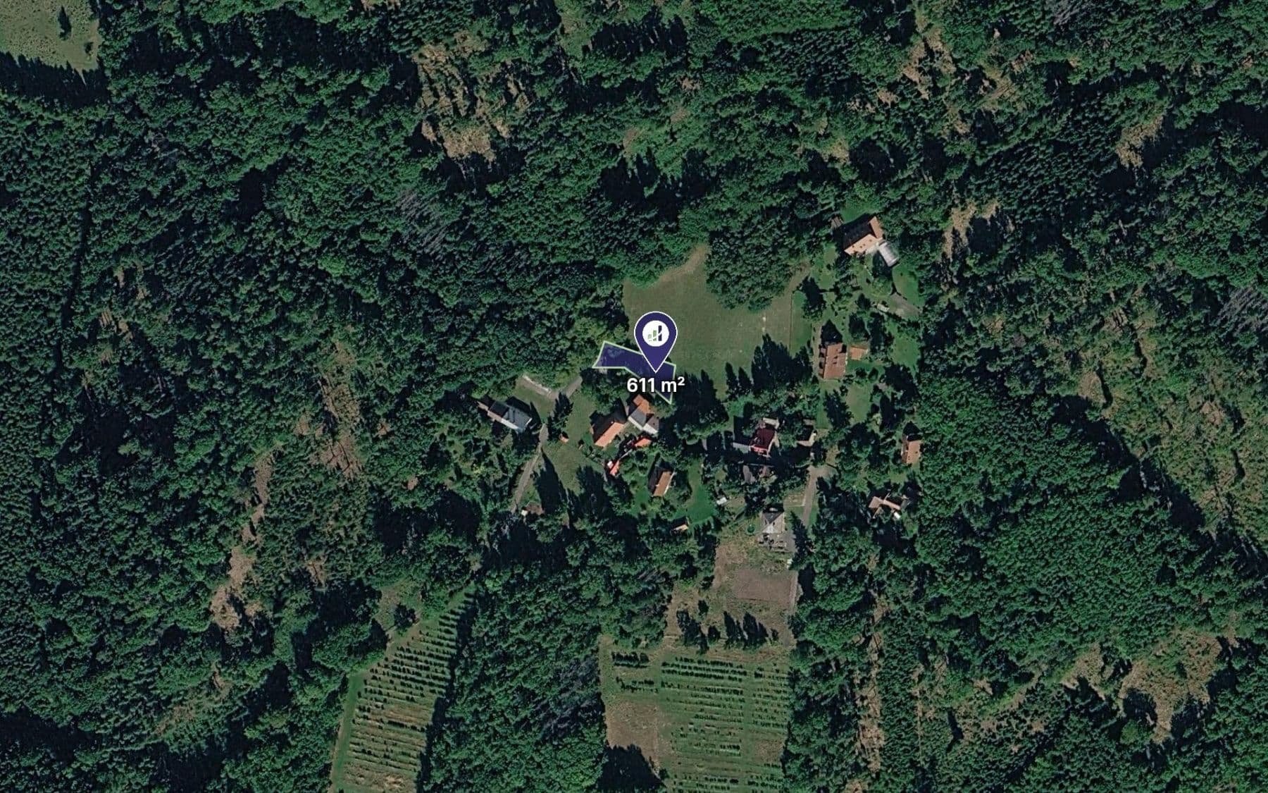 plot for sale, 611 m², Liběšice, Ústecký Region plot for sale, 611 m², Liběšice, Ústecký Region