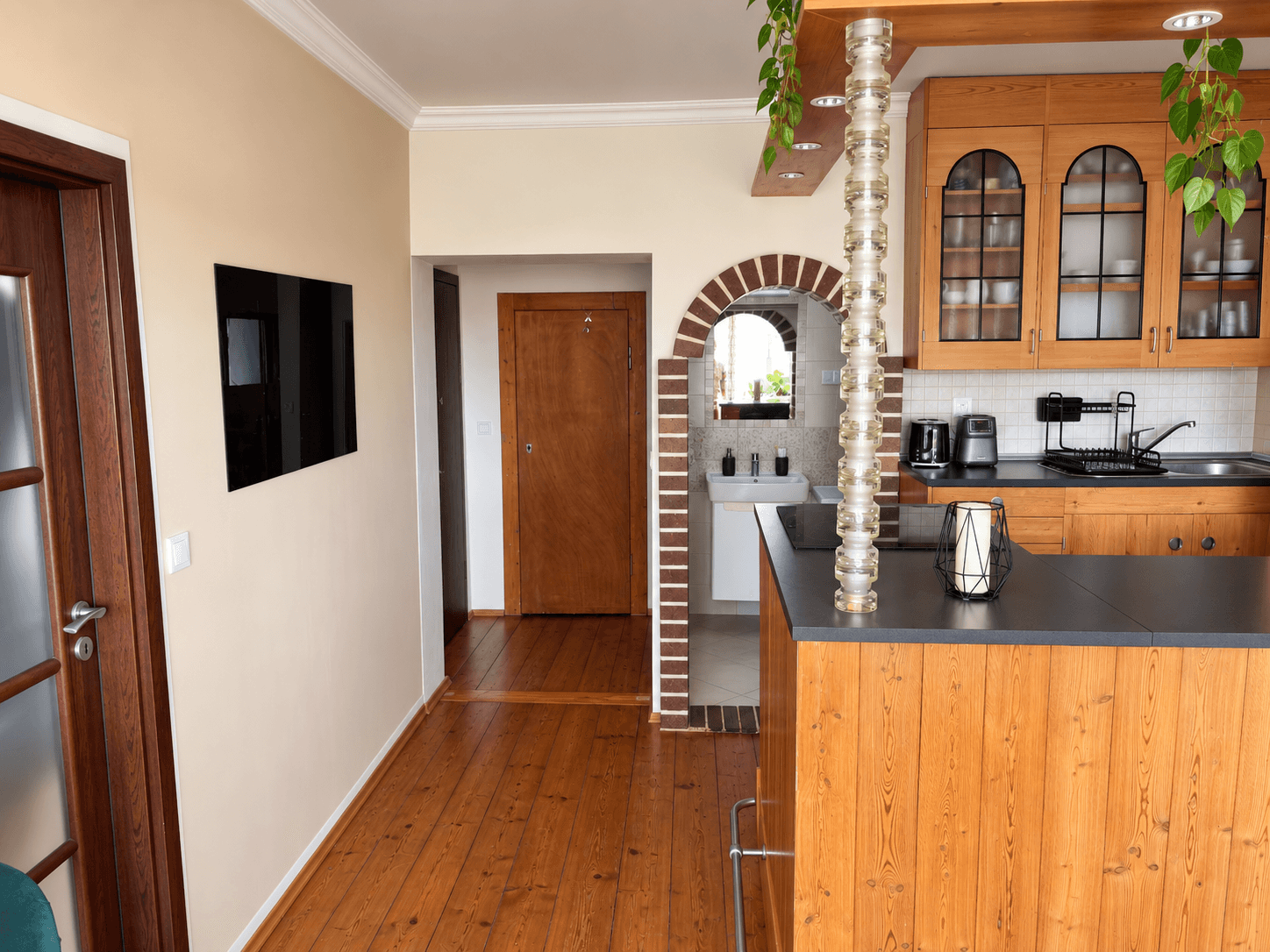 1 bedroom with open-plan kitchen flat to rent, 47 m², Vyžlovská, Prague, Prague 1 bedroom with open-plan kitchen flat to rent, 47 m², Vyžlovská, Prague, Prague
