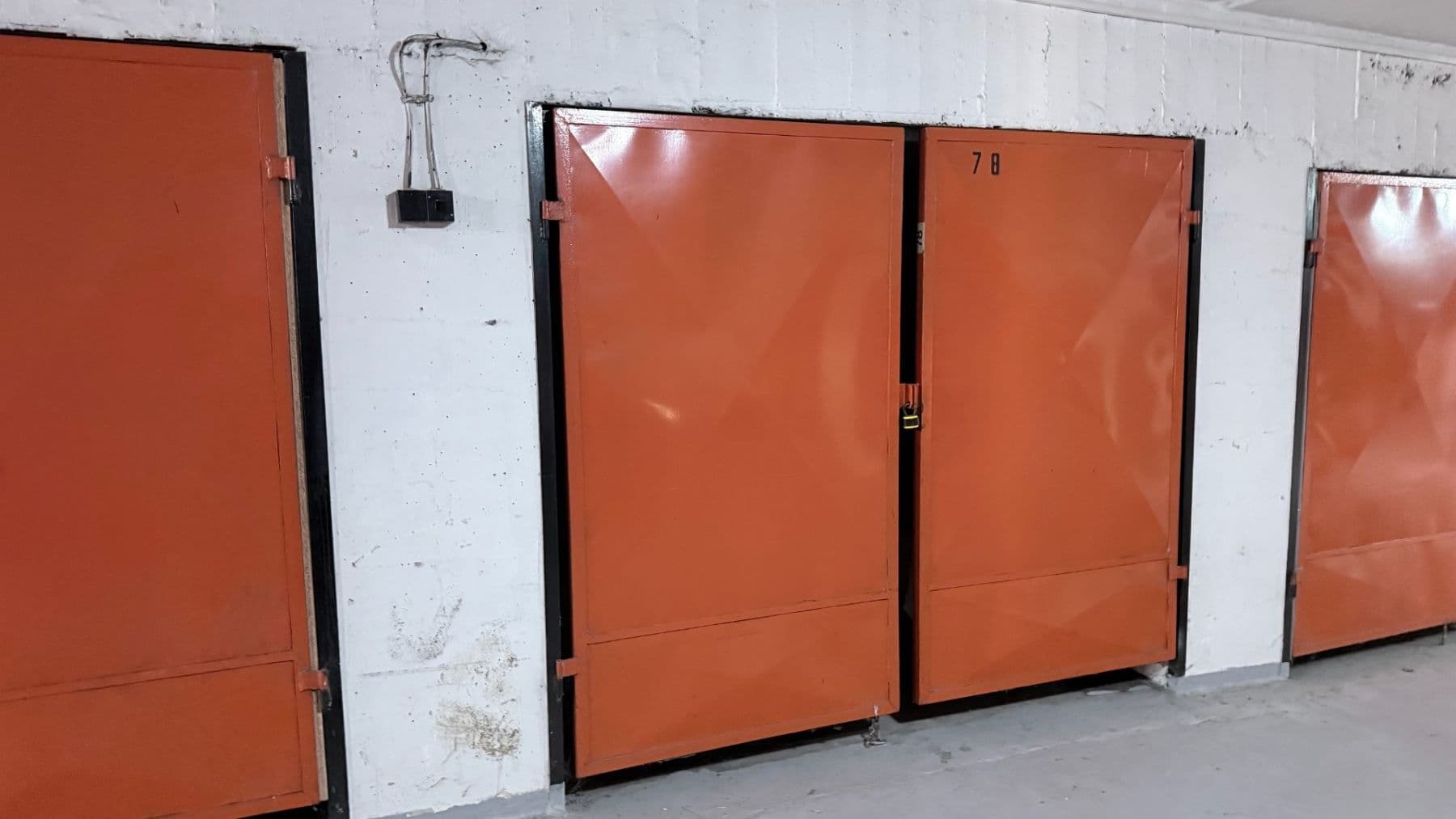garage for sale, 18 m², Prague, Prague garage for sale, 18 m², Prague, Prague