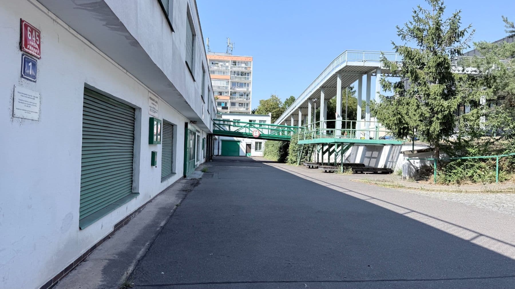 garage for sale, 18 m², Prague, Prague garage for sale, 18 m², Prague, Prague