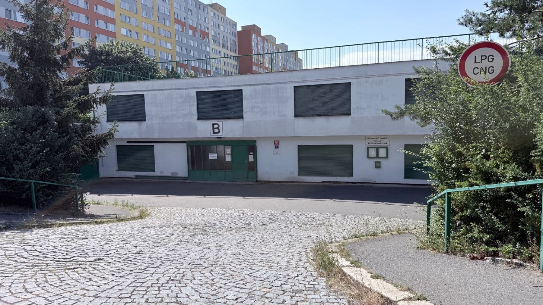 garage for sale, 18 m², Prague, Prague garage for sale, 18 m², Prague, Prague