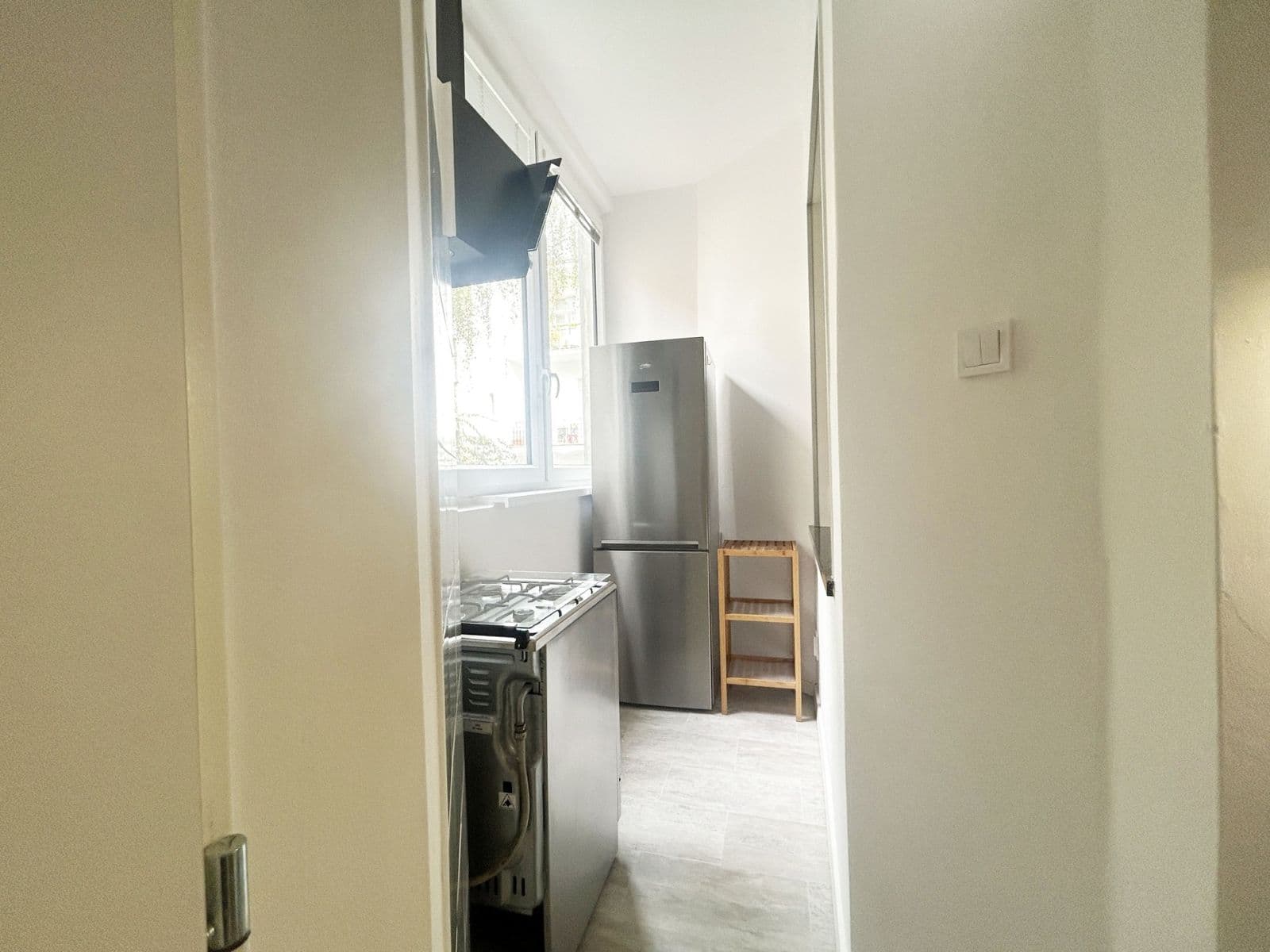 1 bedroom with open-plan kitchen flat to rent, 45 m², Stroupežnického, Prague, Prague 1 bedroom with open-plan kitchen flat to rent, 45 m², Stroupežnického, Prague, Prague