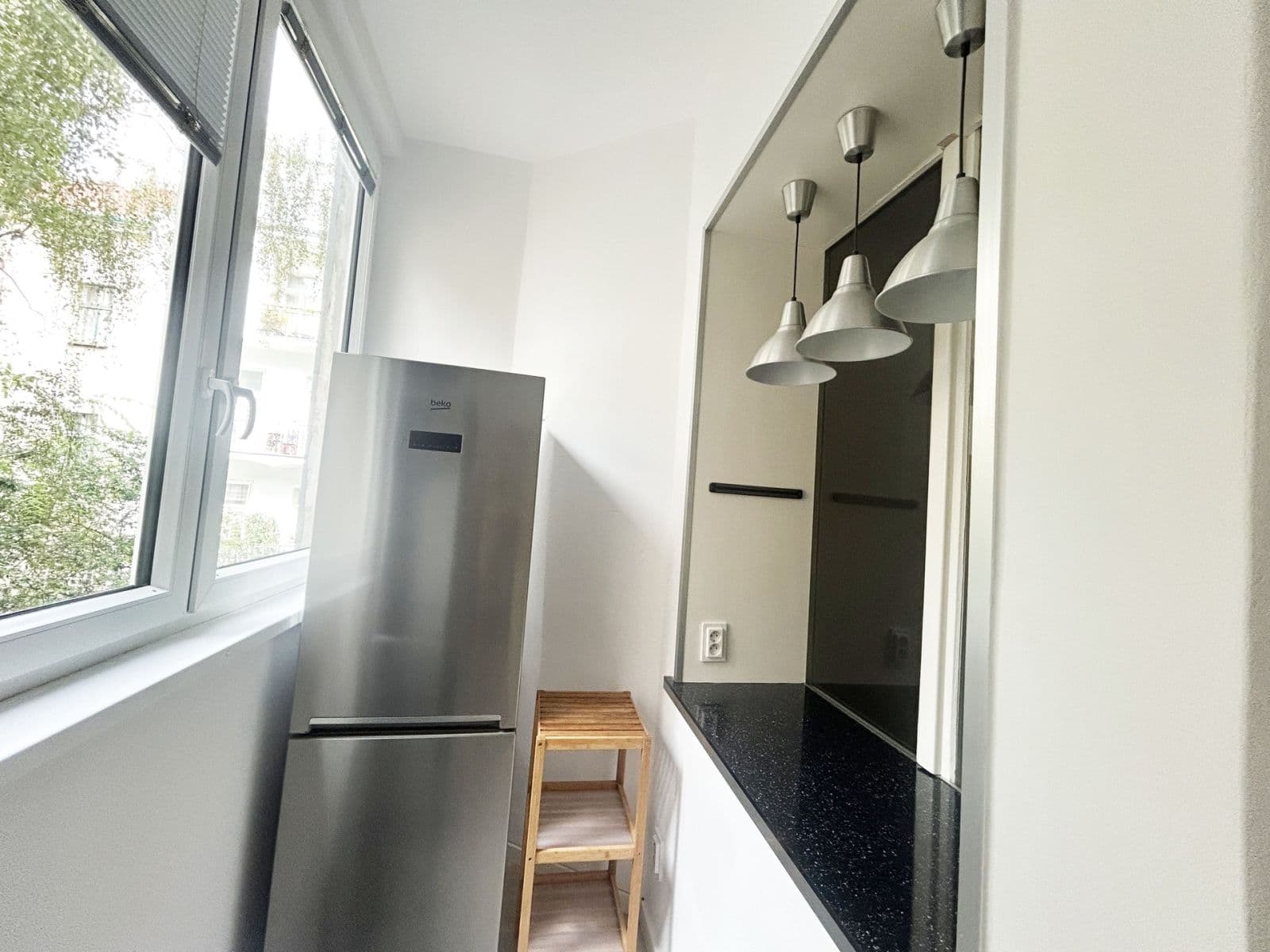 1 bedroom with open-plan kitchen flat to rent, 45 m², Stroupežnického, Prague, Prague 1 bedroom with open-plan kitchen flat to rent, 45 m², Stroupežnického, Prague, Prague
