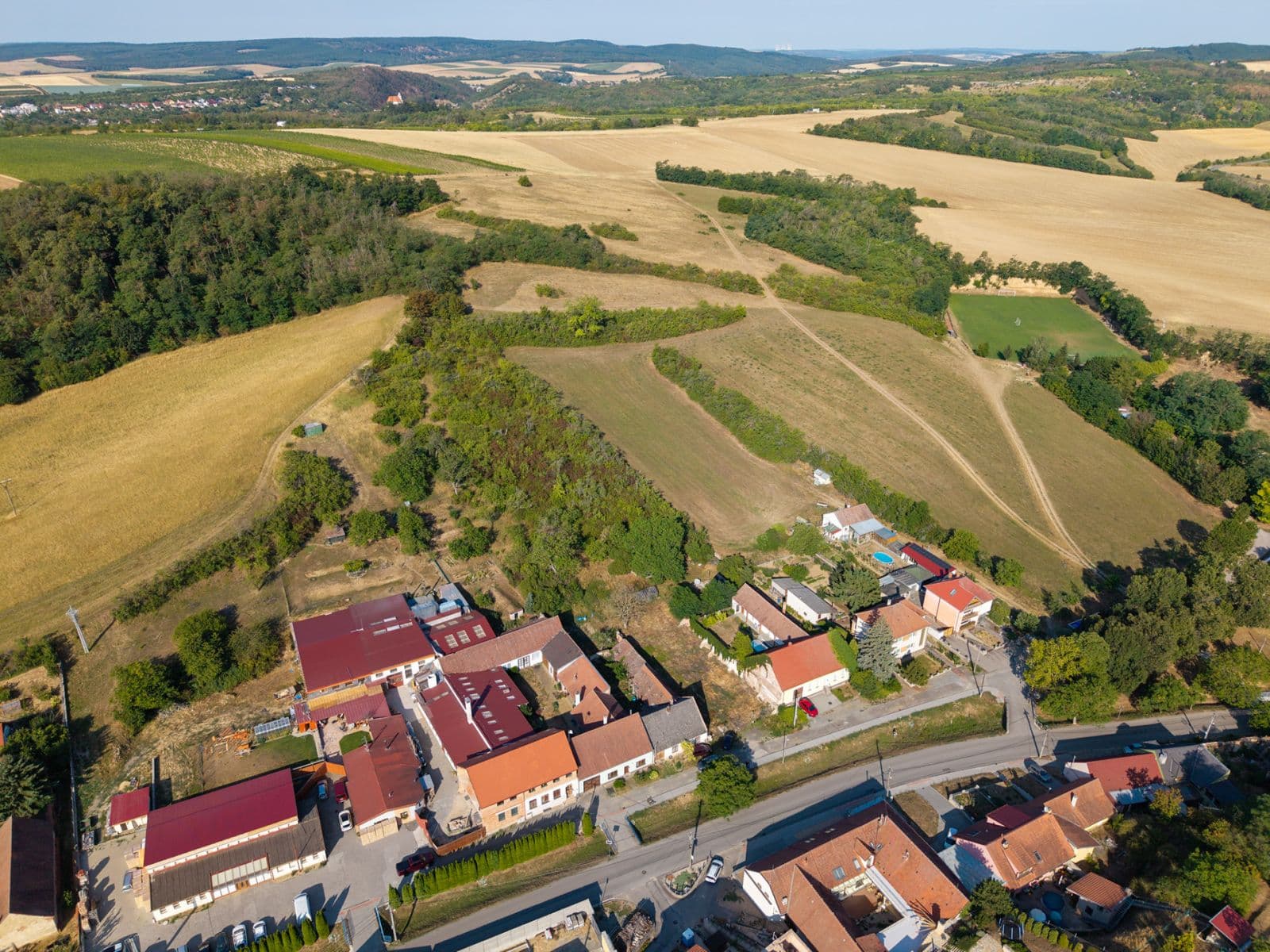 plot for sale, 3,400 m², Mělčany, Jihomoravský Region plot for sale, 3,400 m², Mělčany, Jihomoravský Region