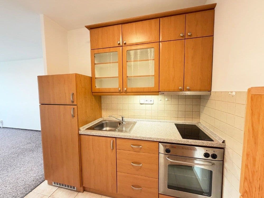 1 bedroom with open-plan kitchen flat to rent, 46 m², Krausova, Prague, Prague 1 bedroom with open-plan kitchen flat to rent, 46 m², Krausova, Prague, Prague