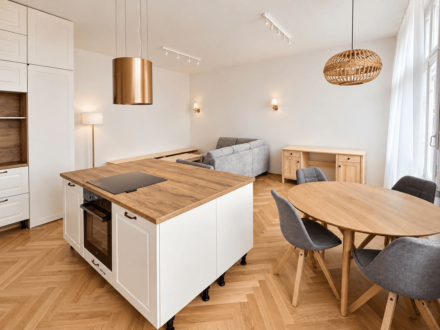 1 bedroom with open-plan kitchen flat to rent, 62 m², Na Ovčinách, Prague, Prague 1 bedroom with open-plan kitchen flat to rent, 62 m², Na Ovčinách, Prague, Prague