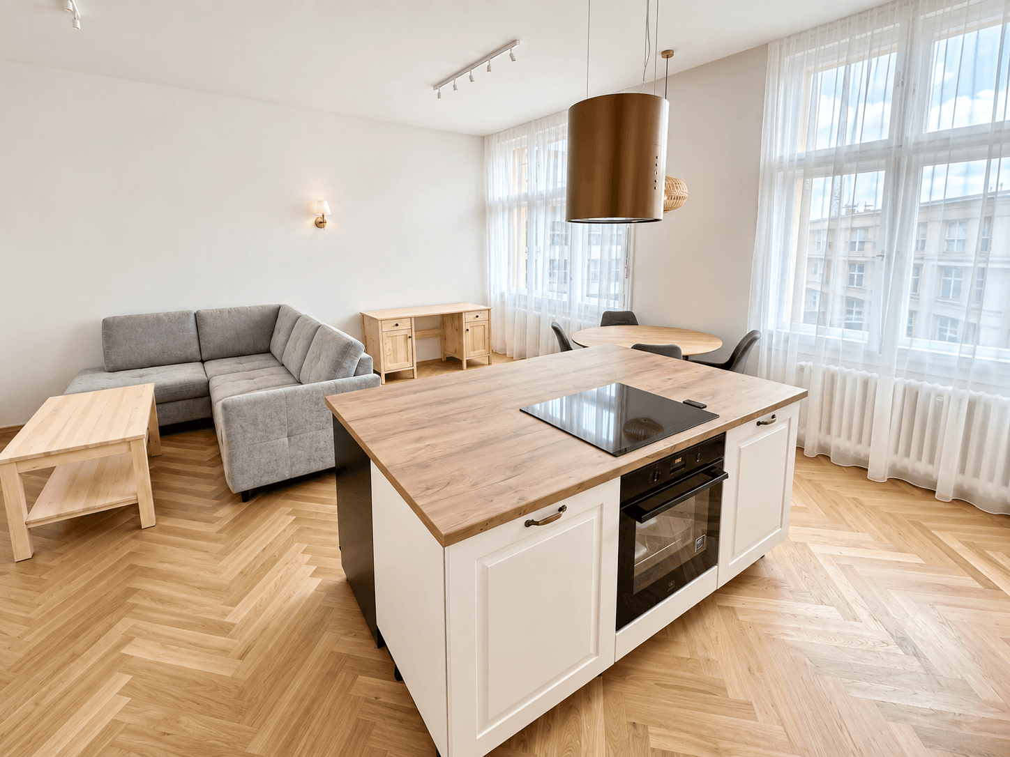 1 bedroom with open-plan kitchen flat to rent, 62 m², Na Ovčinách, Prague, Prague 1 bedroom with open-plan kitchen flat to rent, 62 m², Na Ovčinách, Prague, Prague