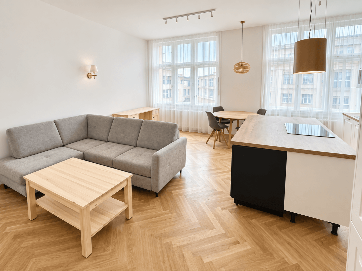 1 bedroom with open-plan kitchen flat to rent, 62 m², Na Ovčinách, Prague, Prague 1 bedroom with open-plan kitchen flat to rent, 62 m², Na Ovčinách, Prague, Prague