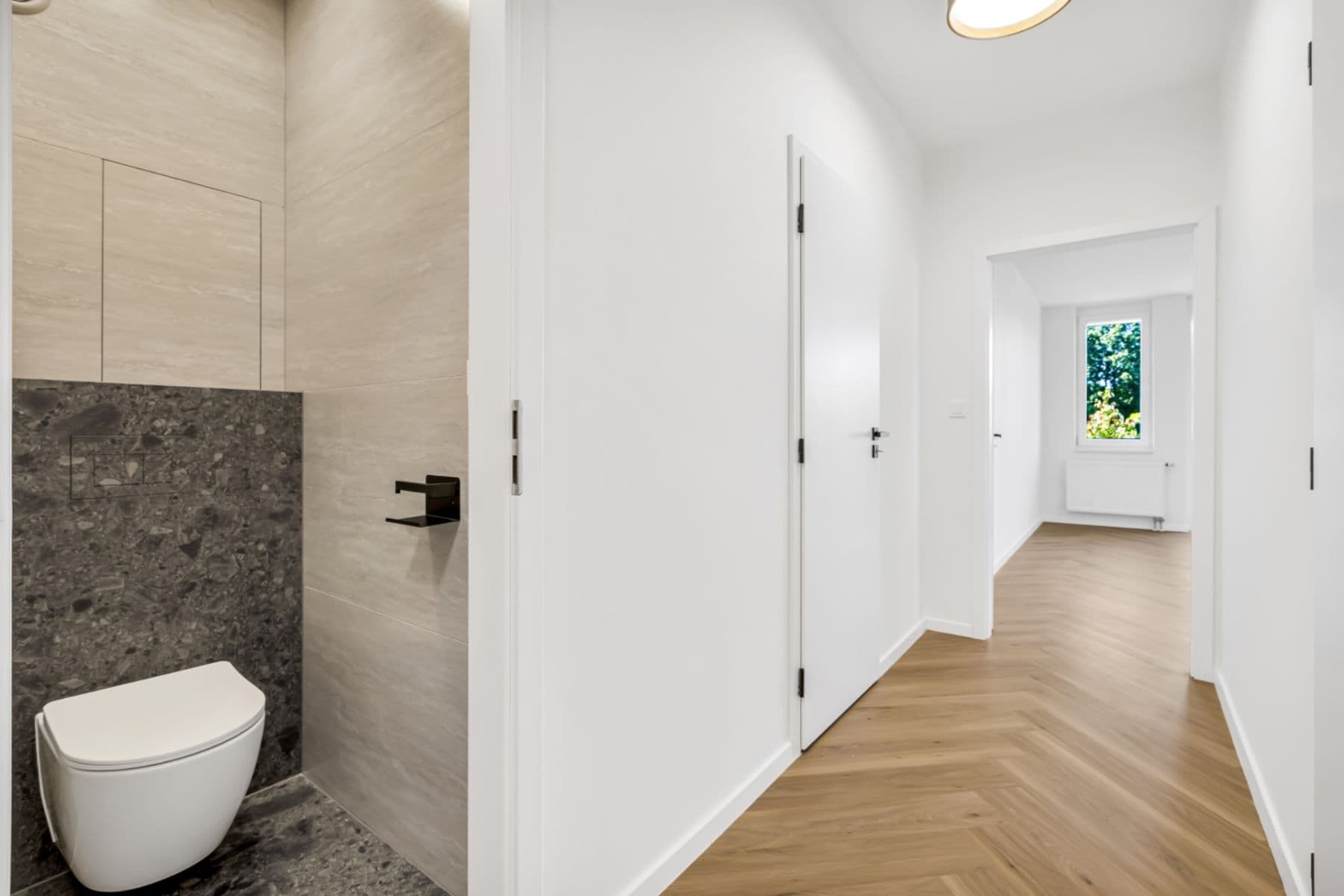1 bedroom with open-plan kitchen flat for sale, 65 m², Zlonická, Prague, Prague 1 bedroom with open-plan kitchen flat for sale, 65 m², Zlonická, Prague, Prague
