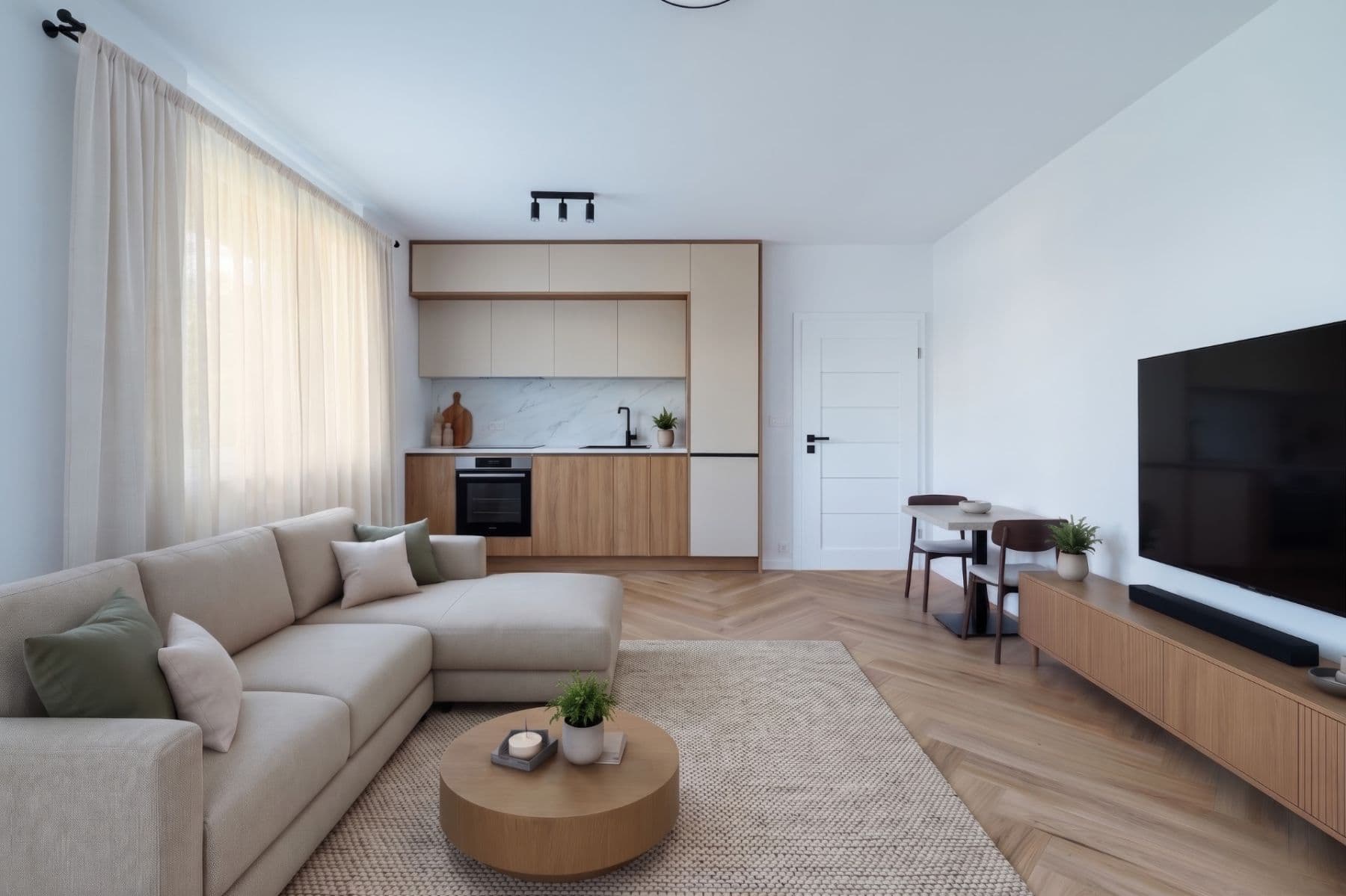 1 bedroom with open-plan kitchen flat for sale, 65 m², Zlonická, Prague, Prague 1 bedroom with open-plan kitchen flat for sale, 65 m², Zlonická, Prague, Prague