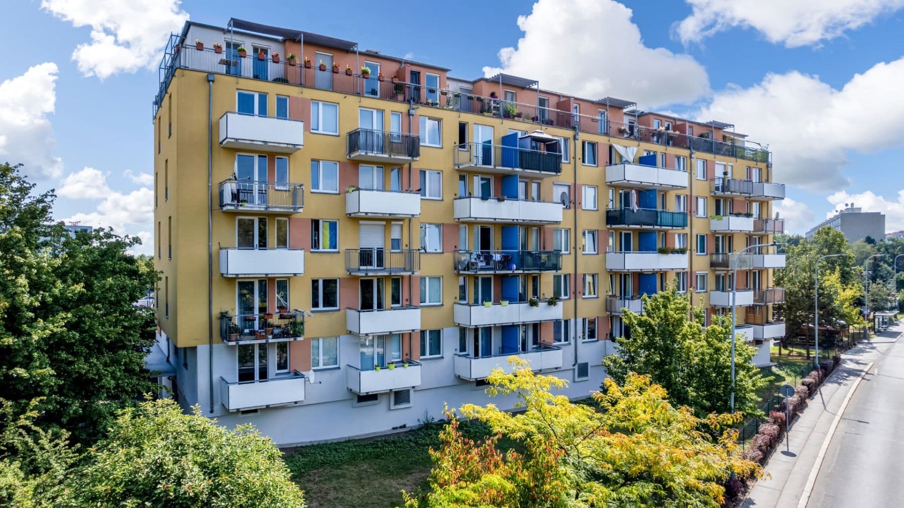 1 bedroom with open-plan kitchen flat for sale, 65 m², Zlonická, Prague, Prague 1 bedroom with open-plan kitchen flat for sale, 65 m², Zlonická, Prague, Prague
