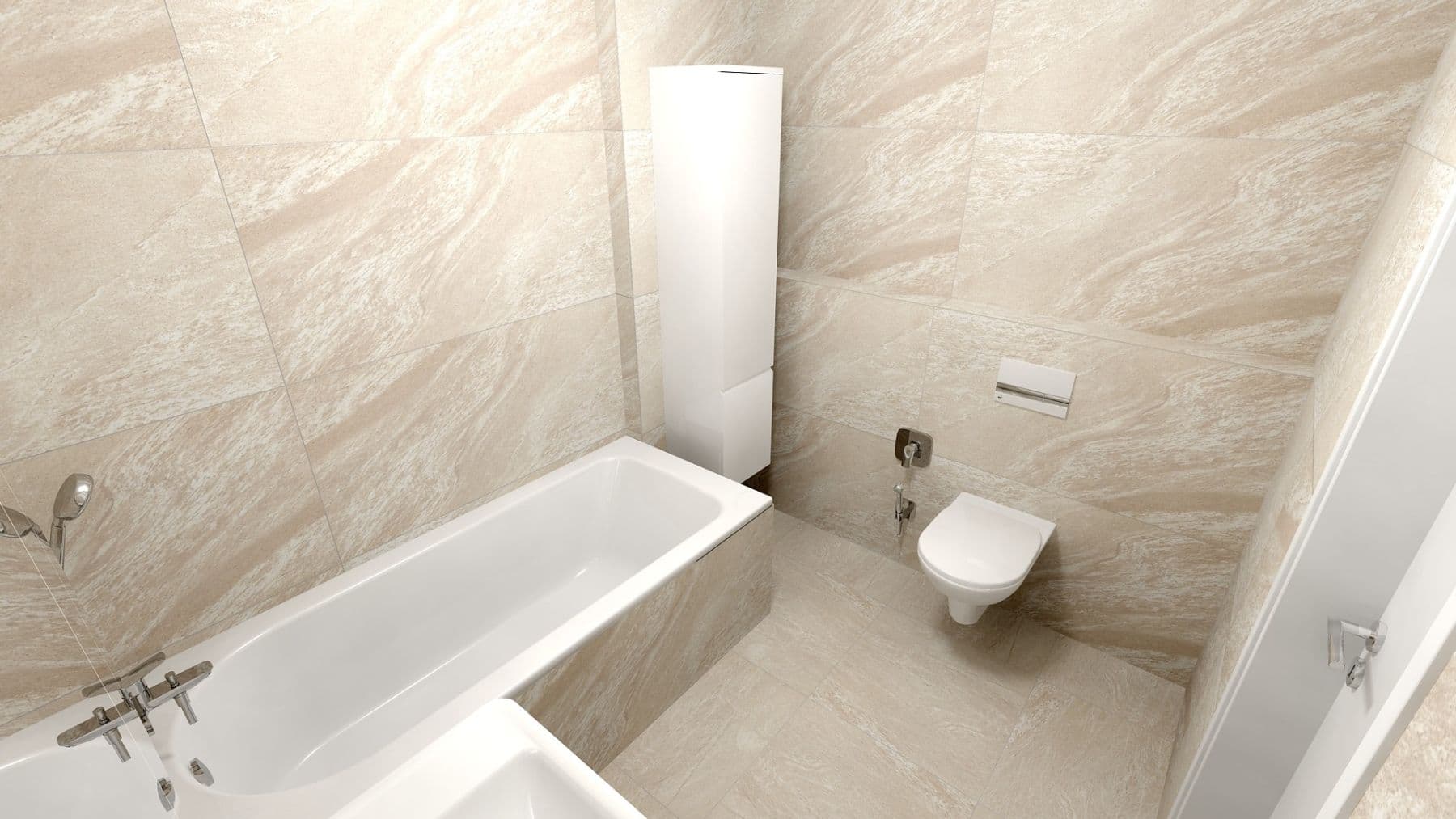 2 bedroom with open-plan kitchen flat to rent, 105 m², Česká, Prague, Prague 2 bedroom with open-plan kitchen flat to rent, 105 m², Česká, Prague, Prague