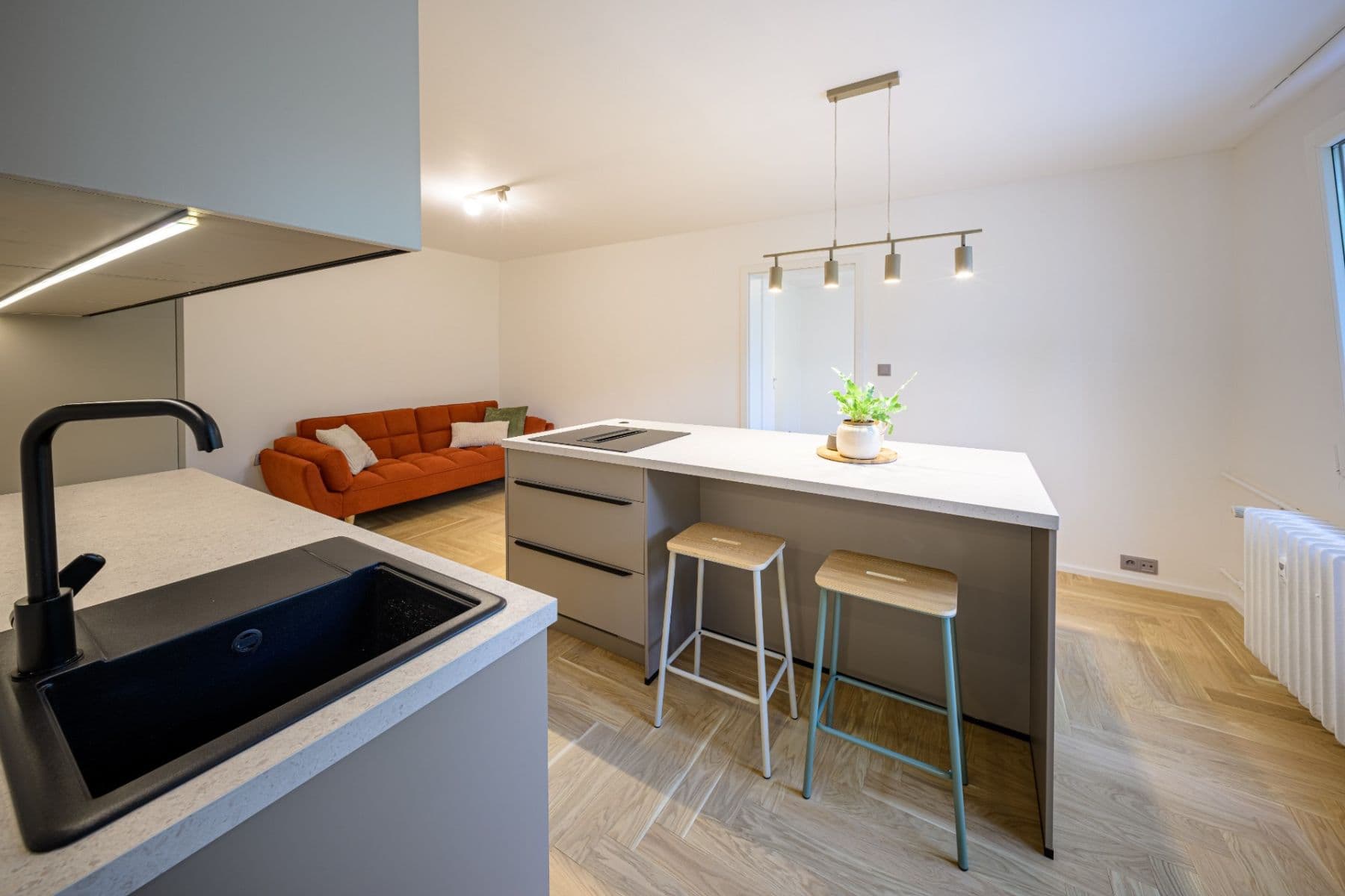 2 bedroom with open-plan kitchen flat for sale, 54 m², Dlouhá, Plzeň, Plzeňský Region 2 bedroom with open-plan kitchen flat for sale, 54 m², Dlouhá, Plzeň, Plzeňský Region
