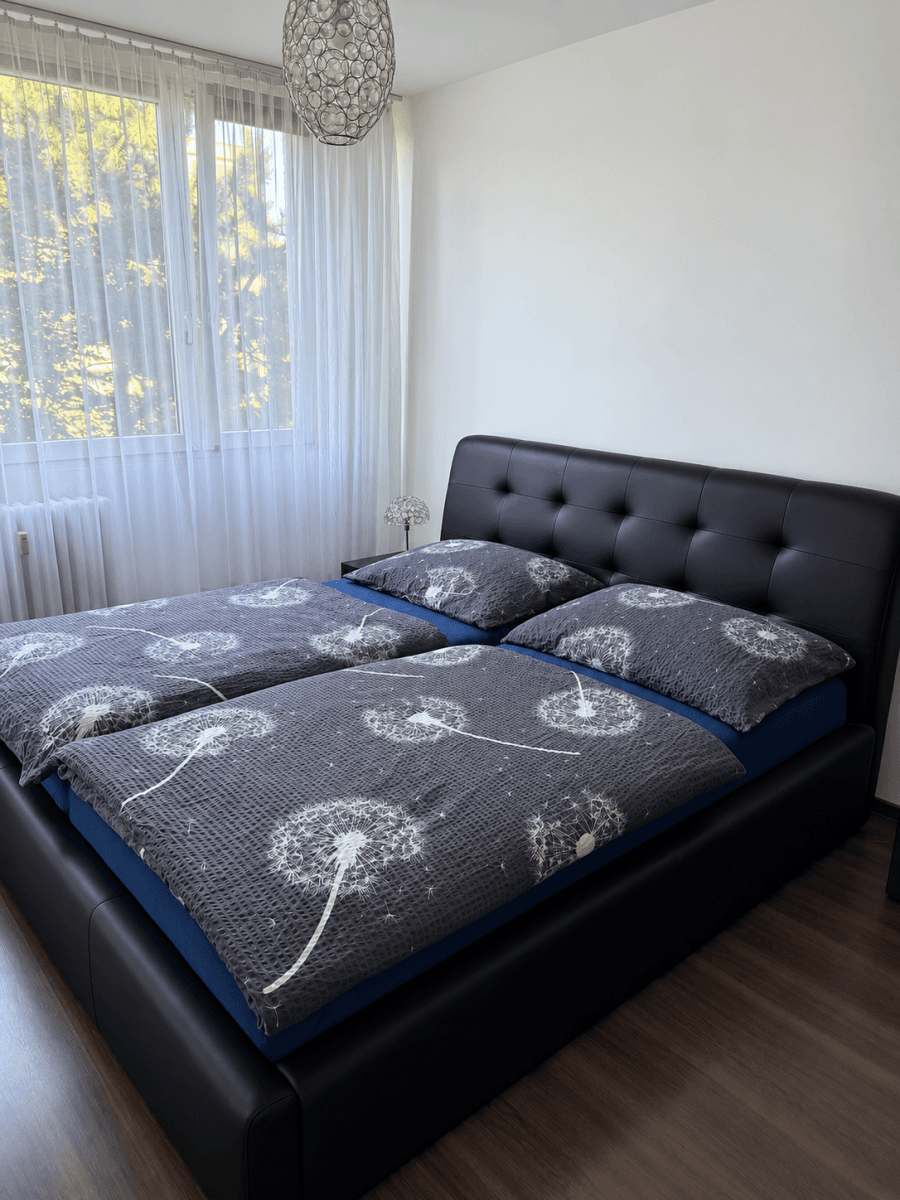 2 bedroom with open-plan kitchen flat to rent, 77 m², Ke Stadionu, Prague, Prague 2 bedroom with open-plan kitchen flat to rent, 77 m², Ke Stadionu, Prague, Prague