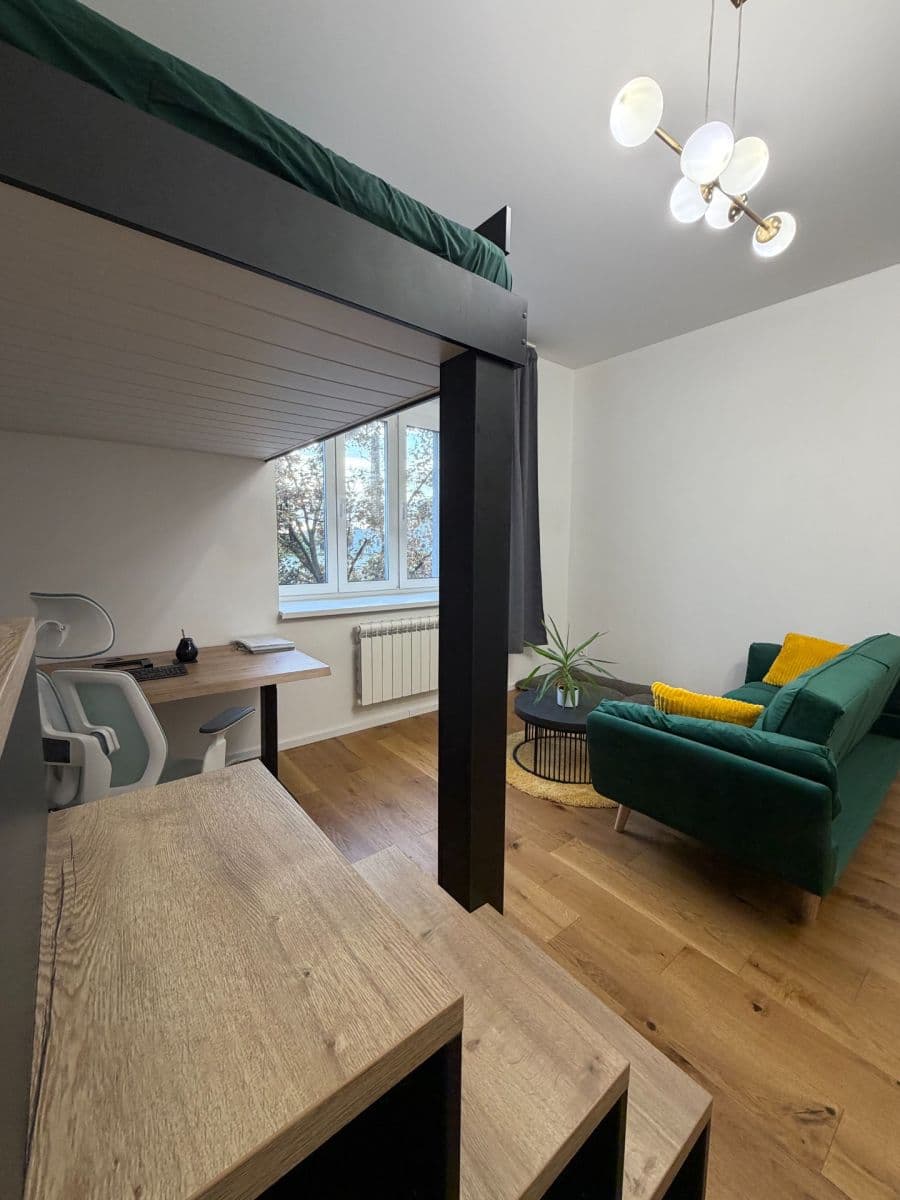 Studio flat to rent, 30 m², Petrohradská, Prague, Prague Studio flat to rent, 30 m², Petrohradská, Prague, Prague