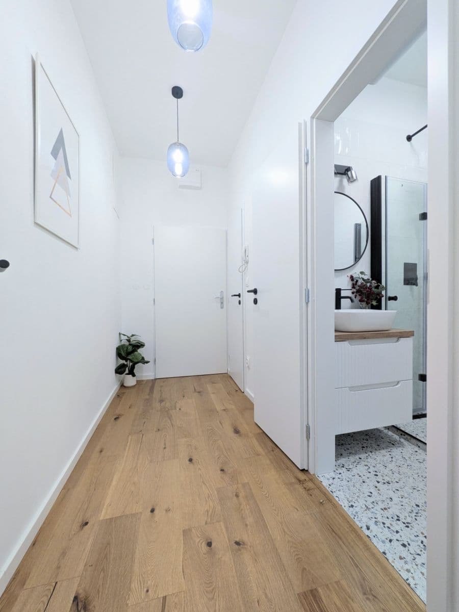 Studio flat to rent, 30 m², Petrohradská, Prague, Prague Studio flat to rent, 30 m², Petrohradská, Prague, Prague