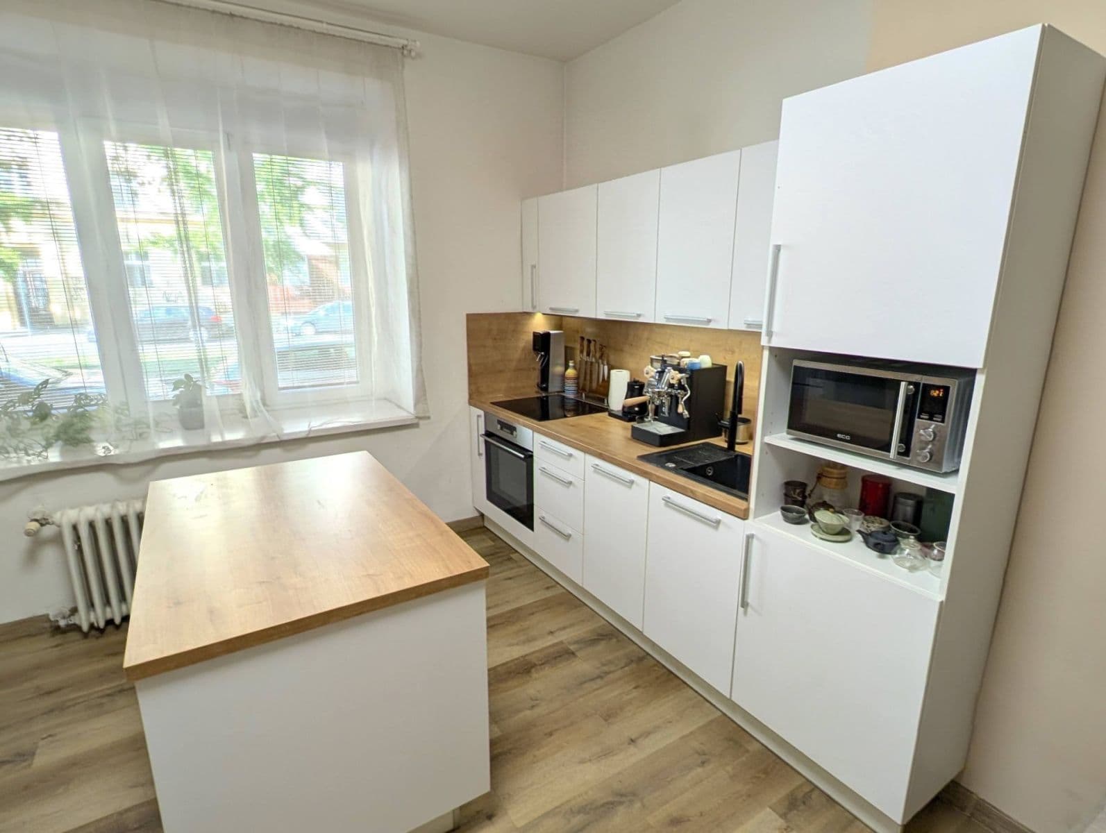 1 bedroom with open-plan kitchen flat to rent, 57 m², Vršovická, Prague, Prague 1 bedroom with open-plan kitchen flat to rent, 57 m², Vršovická, Prague, Prague