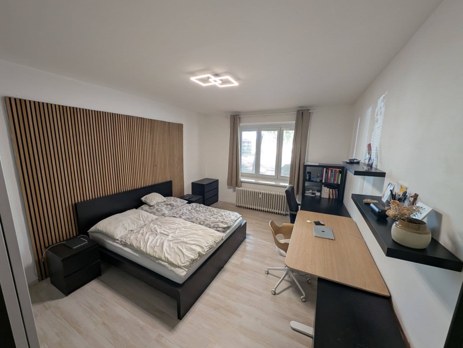 1 bedroom with open-plan kitchen flat to rent, 57 m², Vršovická, Prague, Prague 1 bedroom with open-plan kitchen flat to rent, 57 m², Vršovická, Prague, Prague