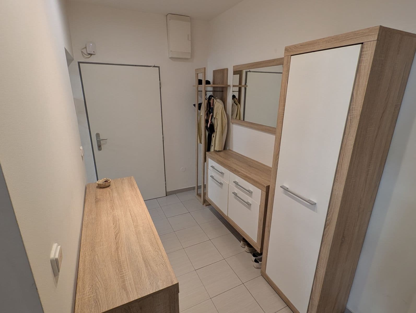1 bedroom with open-plan kitchen flat to rent, 57 m², Vršovická, Prague, Prague 1 bedroom with open-plan kitchen flat to rent, 57 m², Vršovická, Prague, Prague