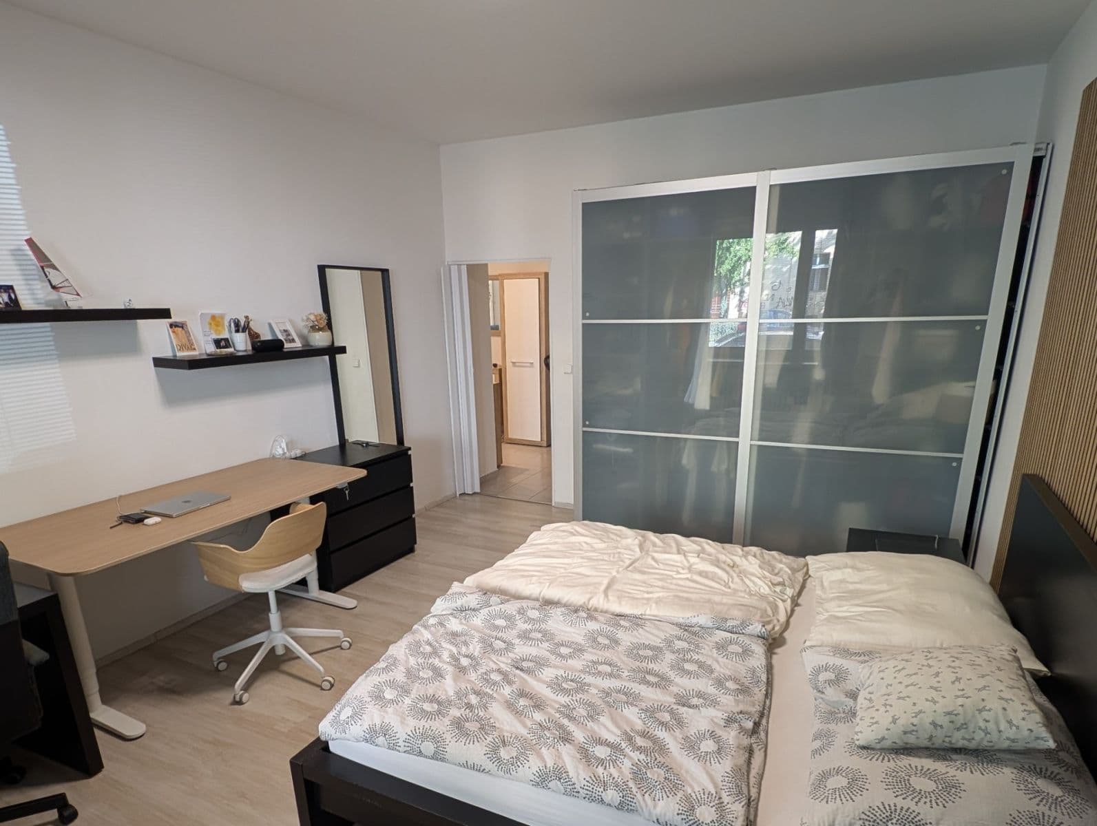 1 bedroom with open-plan kitchen flat to rent, 57 m², Vršovická, Prague, Prague 1 bedroom with open-plan kitchen flat to rent, 57 m², Vršovická, Prague, Prague