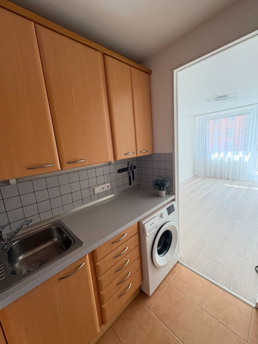 1 bedroom with open-plan kitchen flat to rent, 46 m², Střelničná, Prague, Prague 1 bedroom with open-plan kitchen flat to rent, 46 m², Střelničná, Prague, Prague