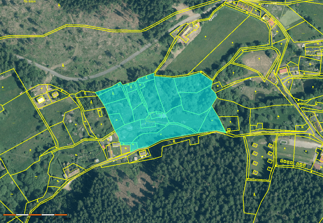 plot for sale, 15,955 m², Žihobce, Plzeňský Region plot for sale, 15,955 m², Žihobce, Plzeňský Region