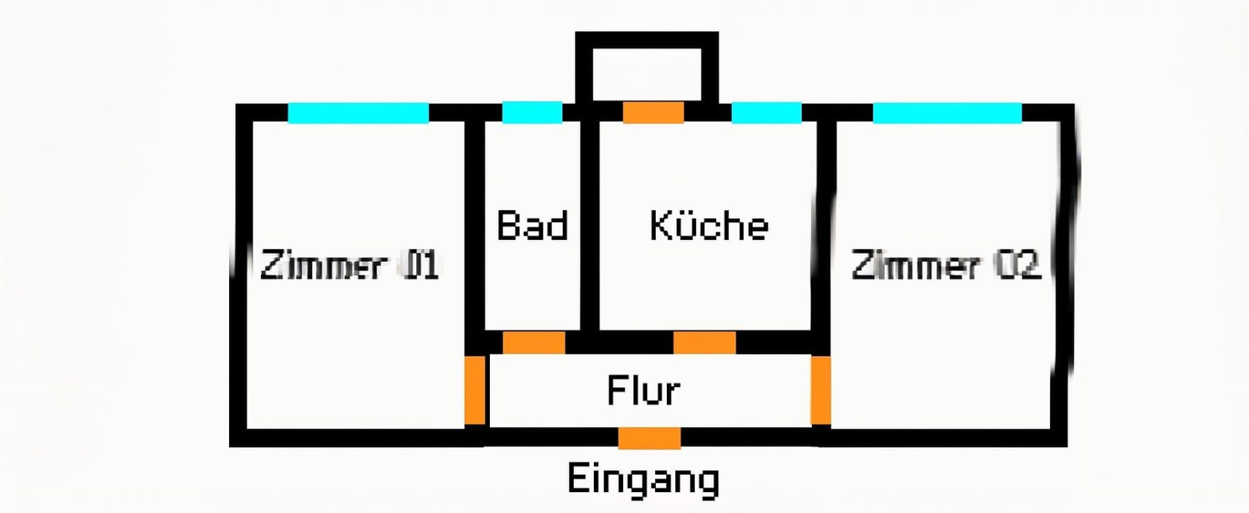 2 bedroom flat for sale, 55 m², Schützenstraße 47, Hamburg, Hamburg 2 bedroom flat for sale, 55 m², Schützenstraße 47, Hamburg, Hamburg