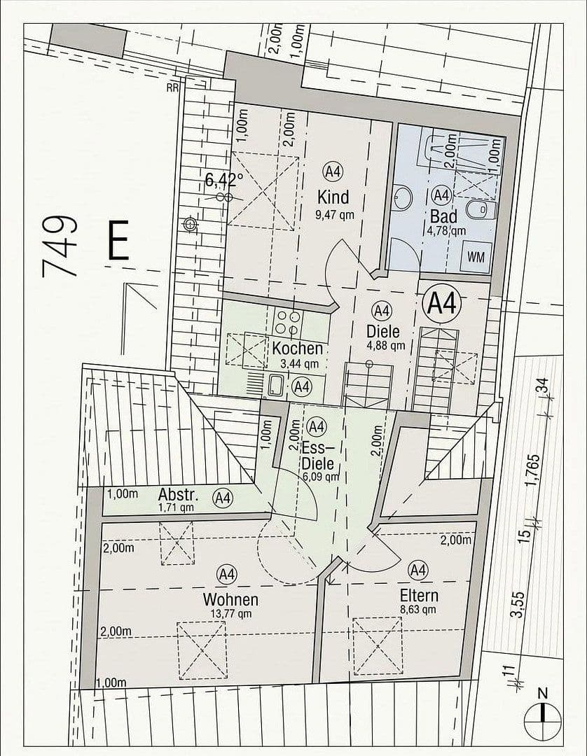 4 bedroom flat for sale, 83 m², Viernheim, Hesse 4 bedroom flat for sale, 83 m², Viernheim, Hesse