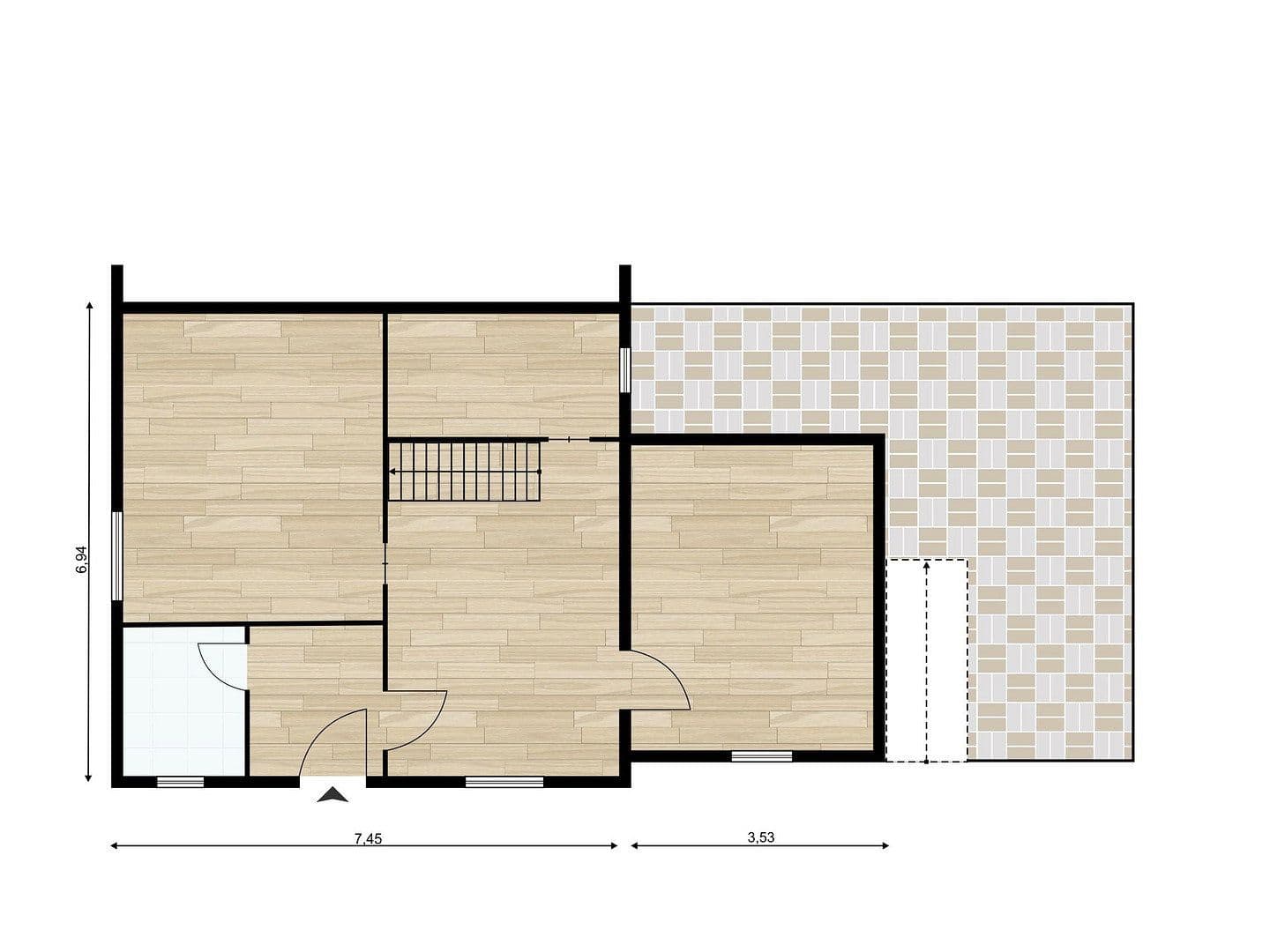 house for sale, 60 m², Hornbek, Schleswig-Holstein house for sale, 60 m², Hornbek, Schleswig-Holstein