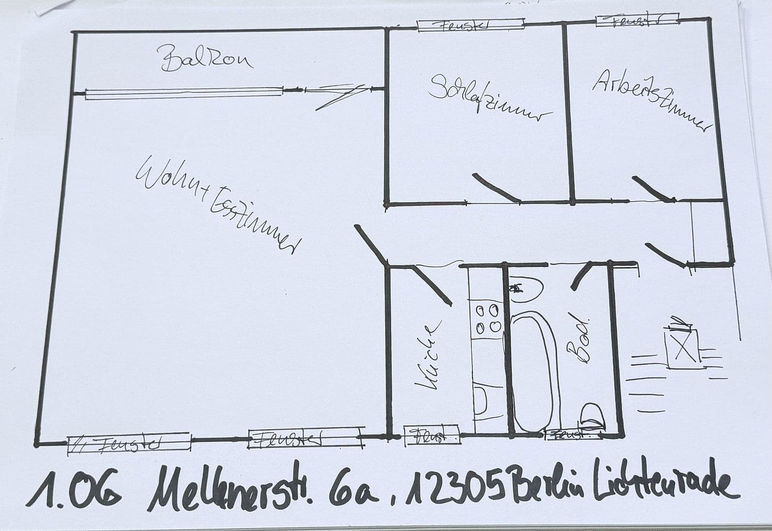 3 bedroom flat for sale, 84 m², Berlin, Berlin 3 bedroom flat for sale, 84 m², Berlin, Berlin