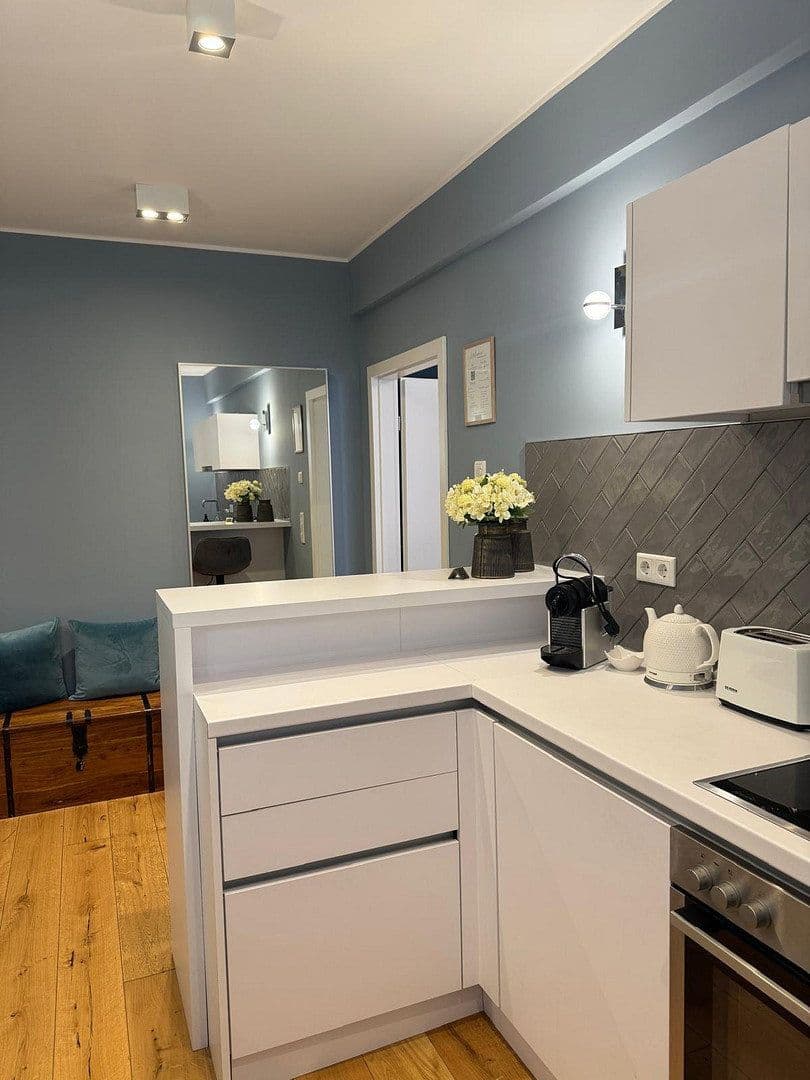 1 bedroom flat to rent, 36 m², Oberbilker Allee 39, Düsseldorf, North Rhine-Westphalia 1 bedroom flat to rent, 36 m², Oberbilker Allee 39, Düsseldorf, North Rhine-Westphalia