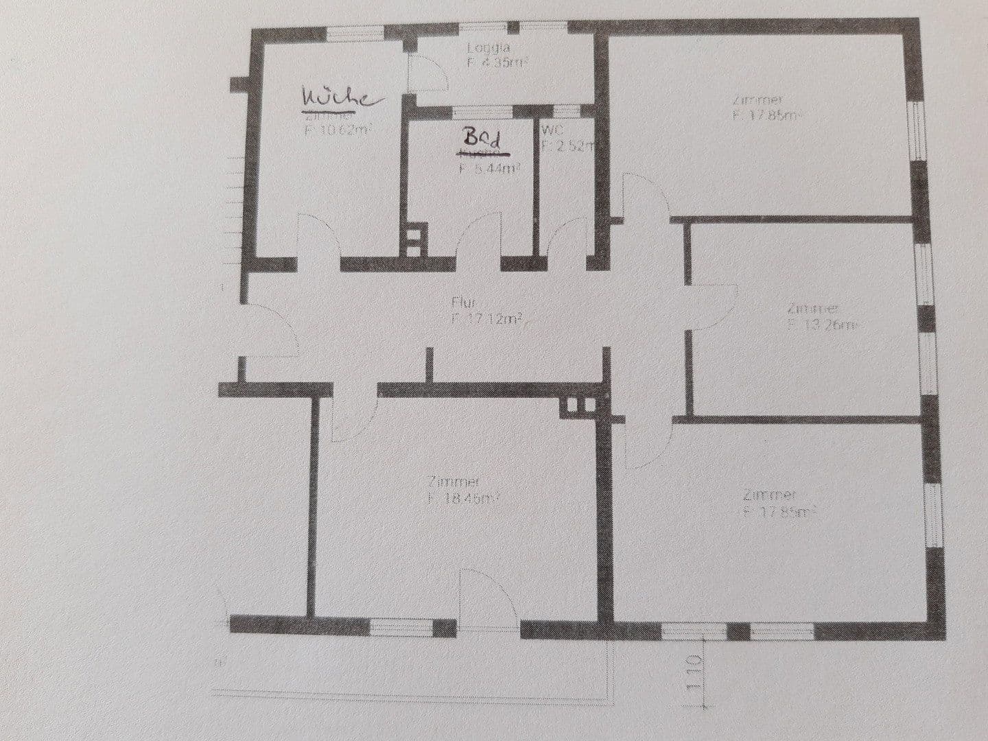 4 bedroom flat to rent, 107 m², Zweibrücken, Rhineland-Palatinate 4 bedroom flat to rent, 107 m², Zweibrücken, Rhineland-Palatinate