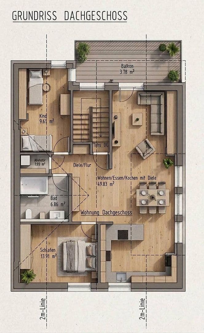 2 bedroom with open-plan kitchen flat to rent, 86 m², Bad Mergentheimer Straße 11, Igersheim, Baden-Württemberg 2 bedroom with open-plan kitchen flat to rent, 86 m², Bad Mergentheimer Straße 11, Igersheim, Baden-Württemberg