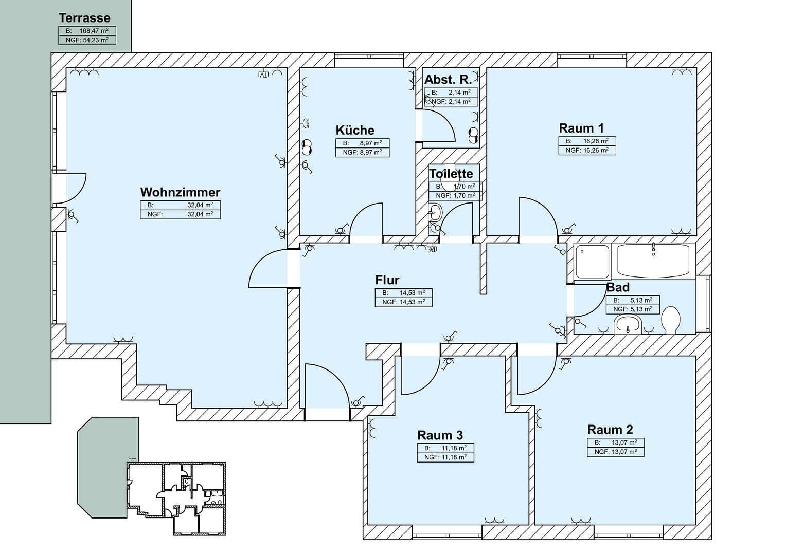 office to rent, 106 m², Neusalza-Spremberg, Saxony office to rent, 106 m², Neusalza-Spremberg, Saxony