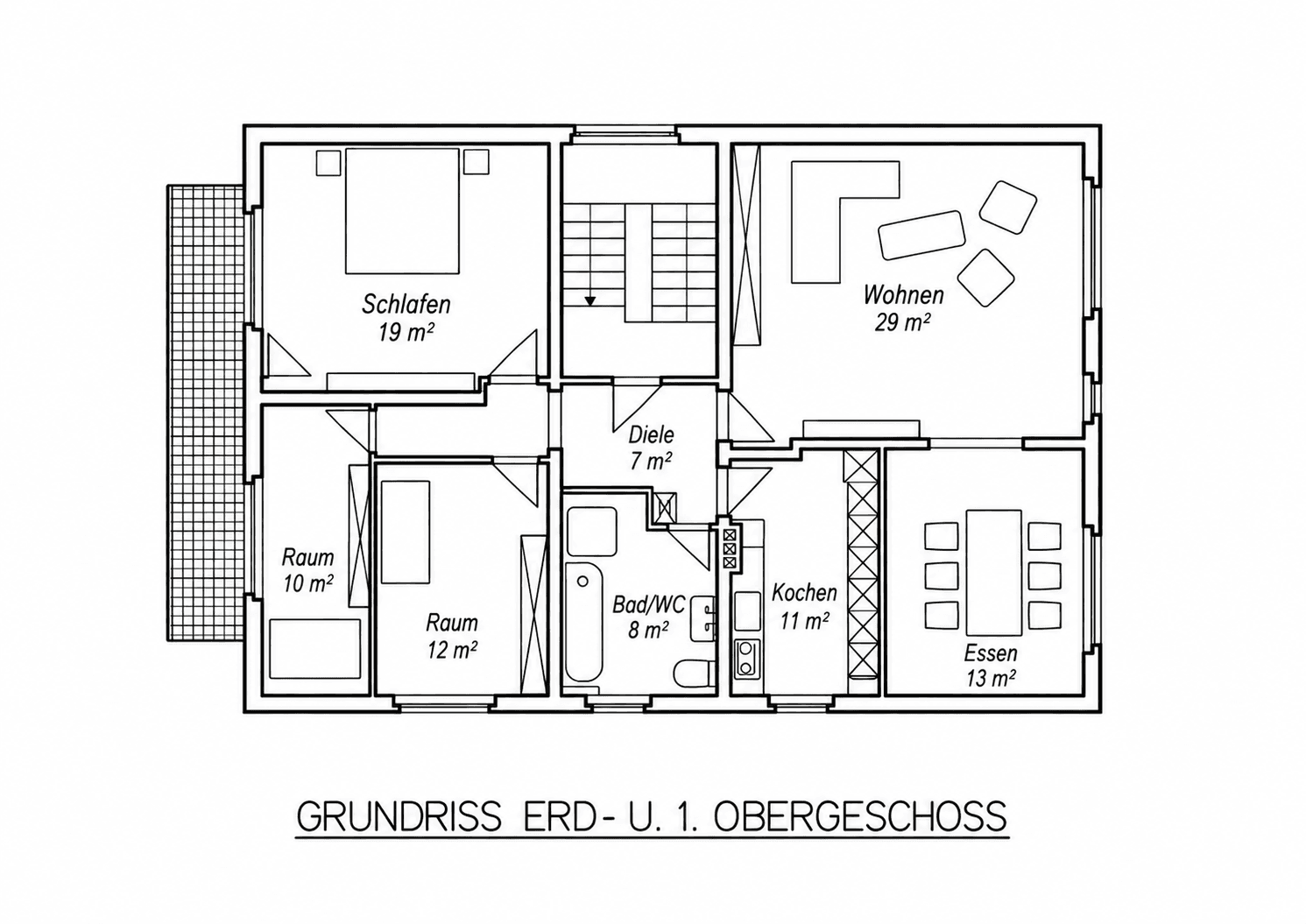 5 bedroom flat to rent, 105 m², Marburg, Hesse 5 bedroom flat to rent, 105 m², Marburg, Hesse