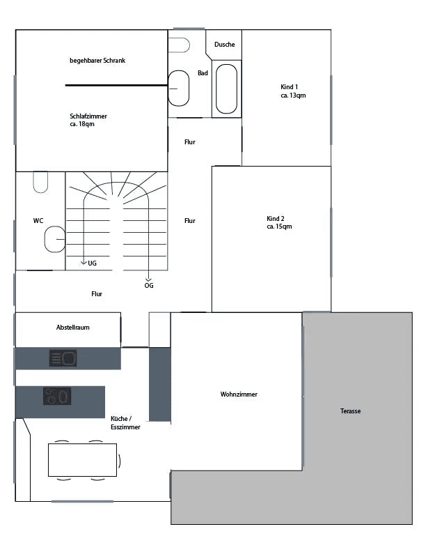 house for sale, 204 m², Frankenstraße, 133, Würzburg, Bavaria house for sale, 204 m², Frankenstraße, 133, Würzburg, Bavaria