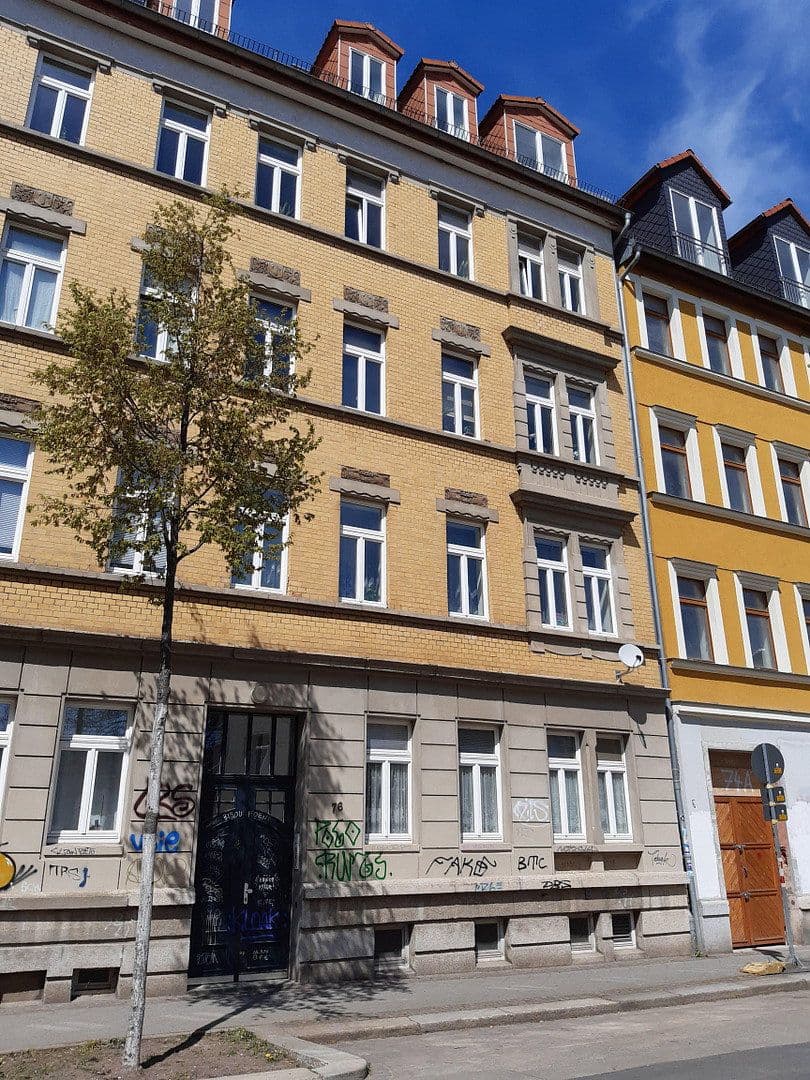 3 bedroom flat to rent, 73 m², Demmeringstr.76, Leipzig, Saxony 3 bedroom flat to rent, 73 m², Demmeringstr.76, Leipzig, Saxony