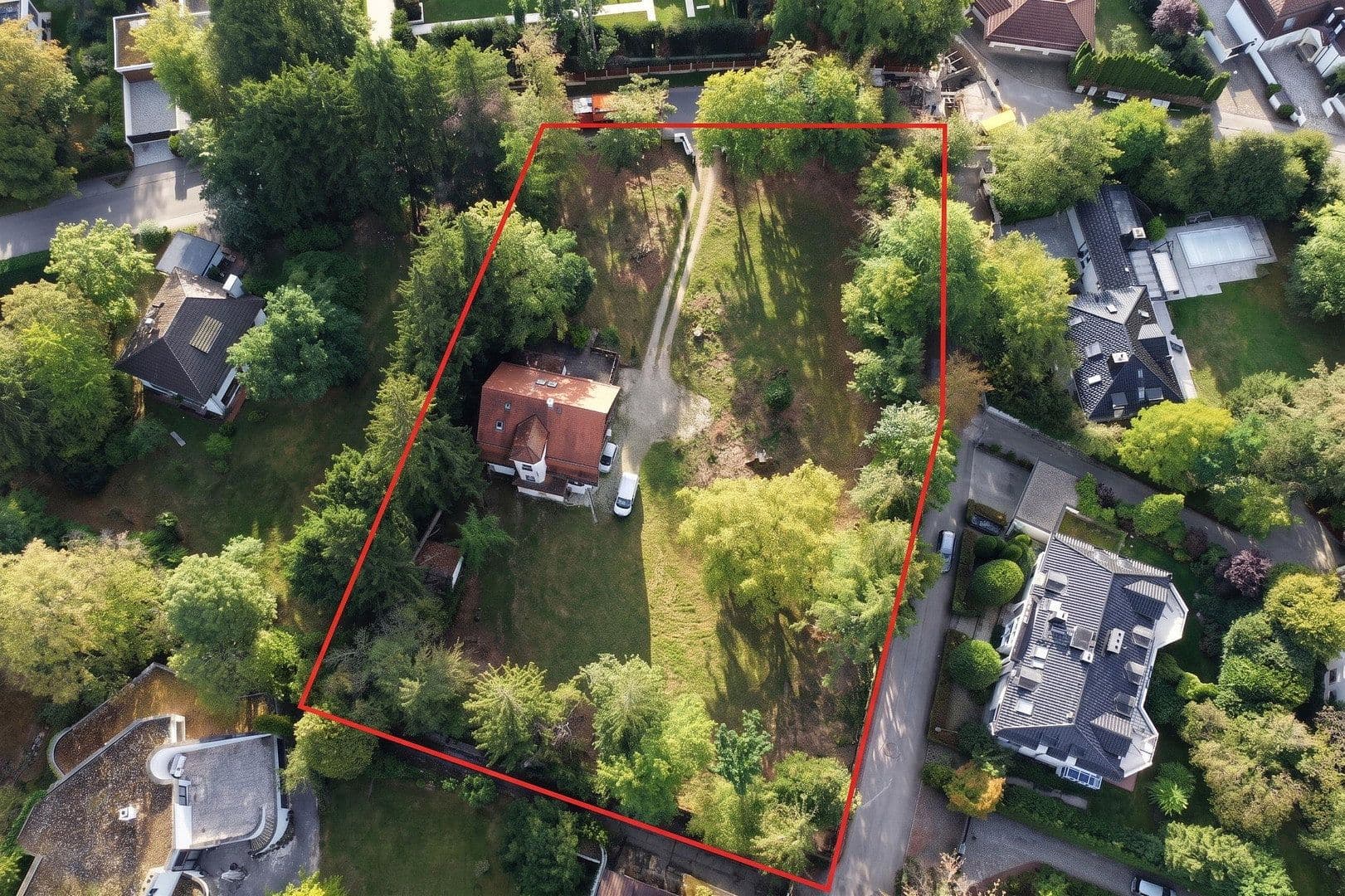 plot for sale, 3,697 m², Grünwald, Bavaria plot for sale, 3,697 m², Grünwald, Bavaria